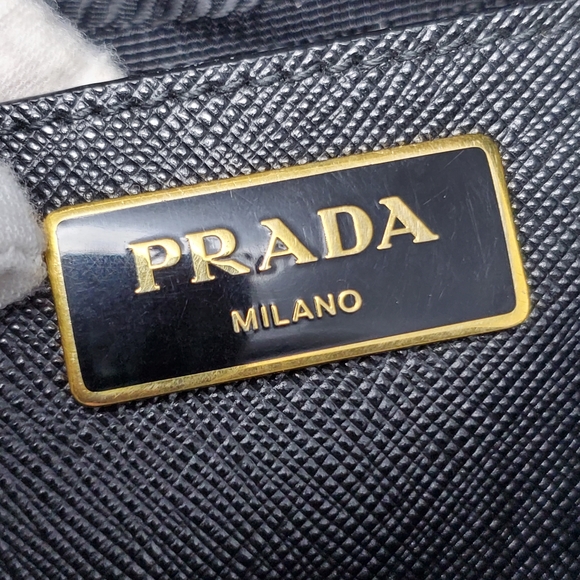 Auth Prada Saffiano Large Galleria Satchel Bag - Picture 13 of 15